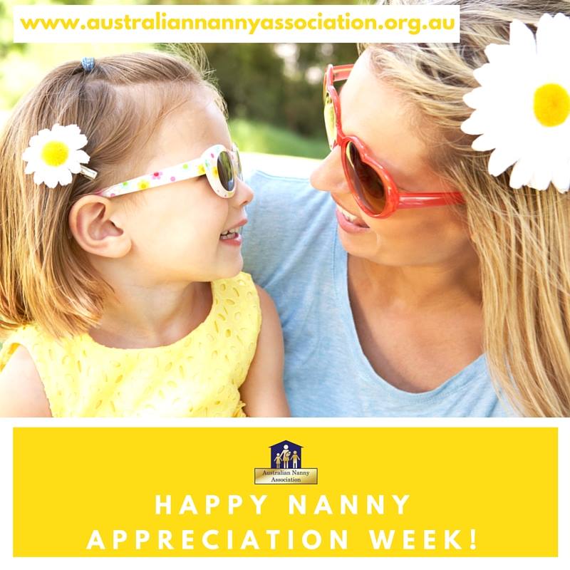 Nanny Appreciation Week Australian Nanny Association